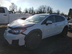 Salvage cars for sale at Portland, OR auction: 2020 Subaru Crosstrek Premium