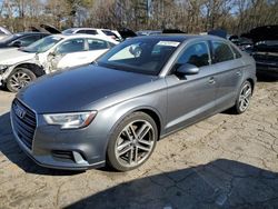 Salvage cars for sale at Austell, GA auction: 2018 Audi A3 Premium