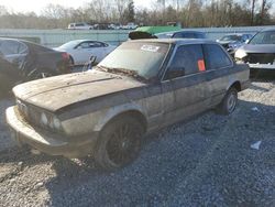 BMW salvage cars for sale: 1986 BMW 325 E