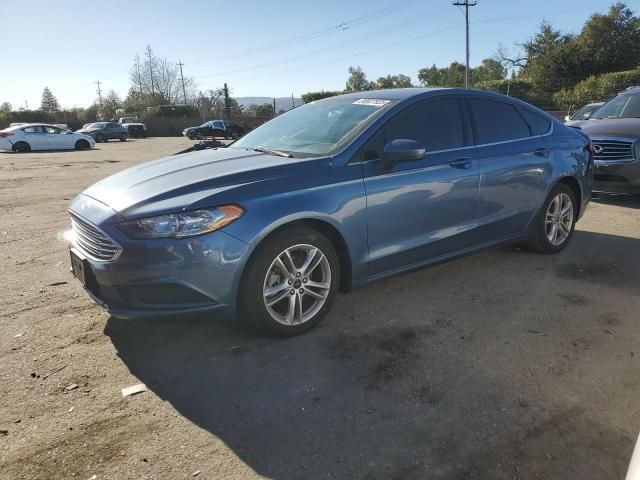 2018 Ford Fusion SE