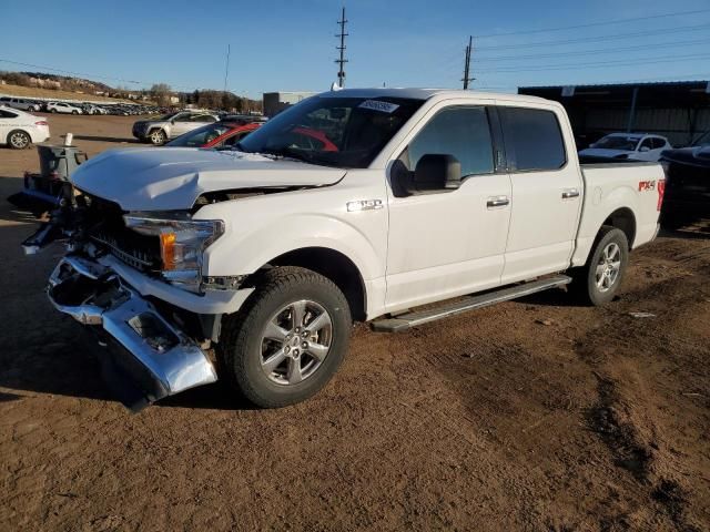 2018 Ford F150 Supercrew