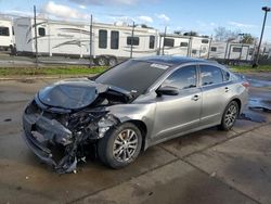 Salvage cars for sale at Sacramento, CA auction: 2015 Nissan Altima 2.5