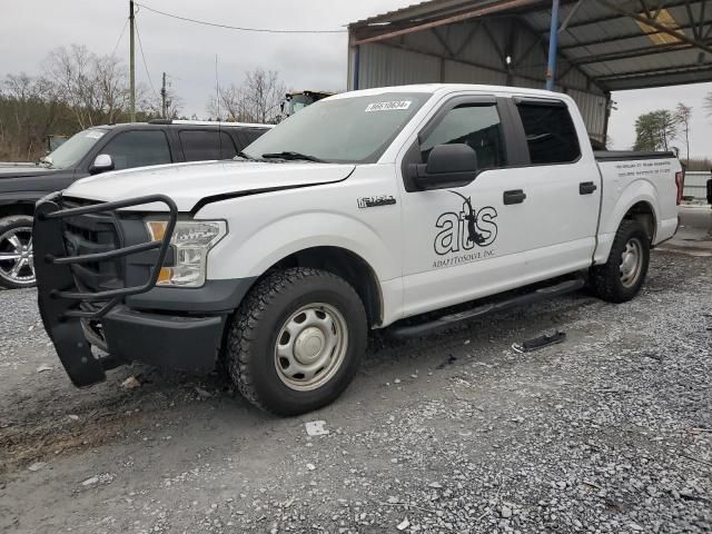 2017 Ford F150 Supercrew