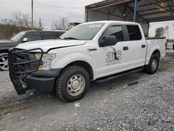 Salvage cars for sale at auction: 2017 Ford F150 Supercrew