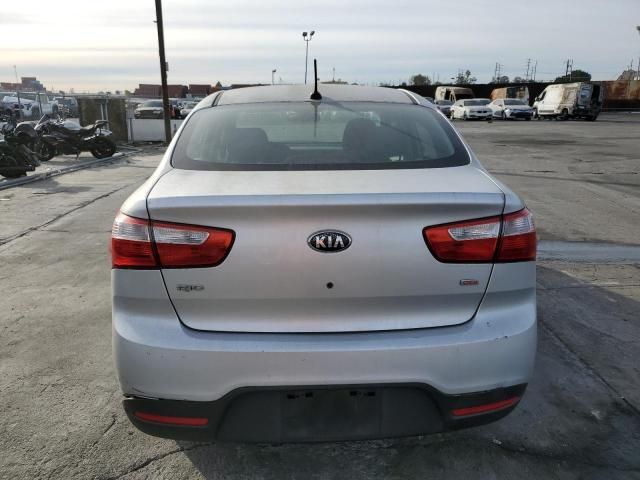 2013 KIA Rio LX