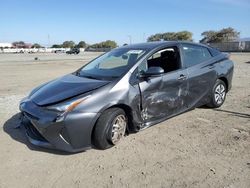 Toyota Prius salvage cars for sale: 2017 Toyota Prius