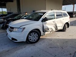 Salvage cars for sale at Homestead, FL auction: 2018 Dodge Journey SE