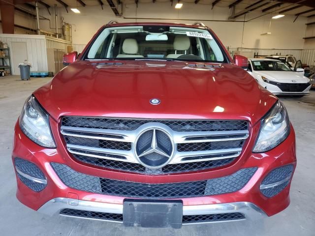 2017 Mercedes-Benz GLE 350 4matic