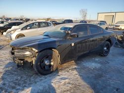 2016 Dodge Charger Police en venta en Kansas City, KS