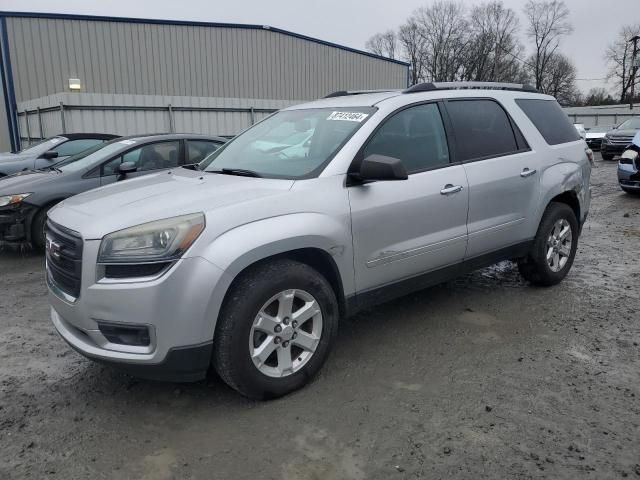 2013 GMC Acadia SLE