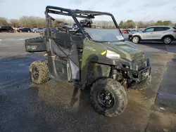 Salvage motorcycles for sale at Conway, AR auction: 2015 Polaris Ranger 570 FULL-Size