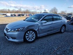 Salvage cars for sale at Hillsborough, NJ auction: 2013 Honda Accord EXL