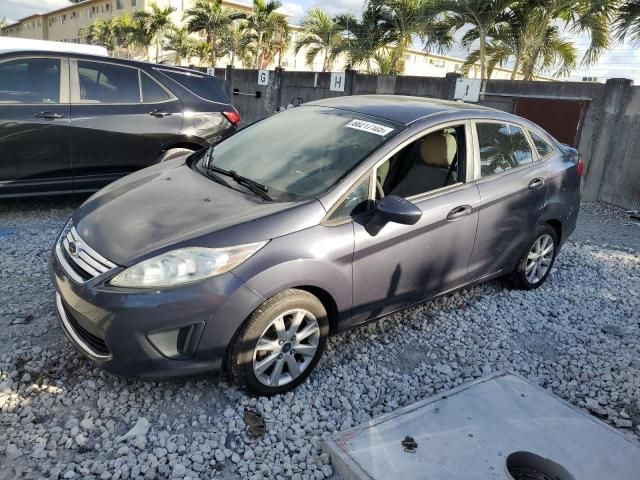 2012 Ford Fiesta SE