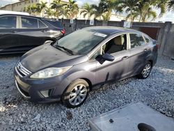 Ford Fiesta Vehiculos salvage en venta: 2012 Ford Fiesta SE