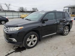 Vehiculos salvage en venta de Copart Lebanon, TN: 2011 Toyota Highlander Limited