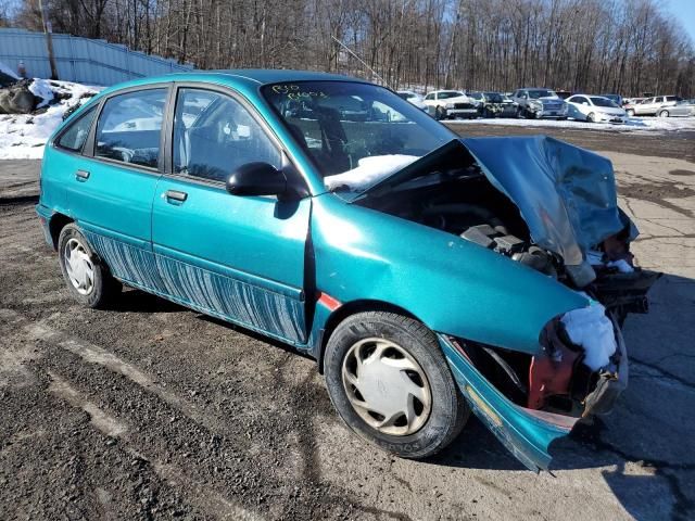 1994 Ford Aspire