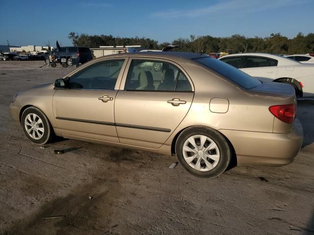 2005 Toyota Corolla CE