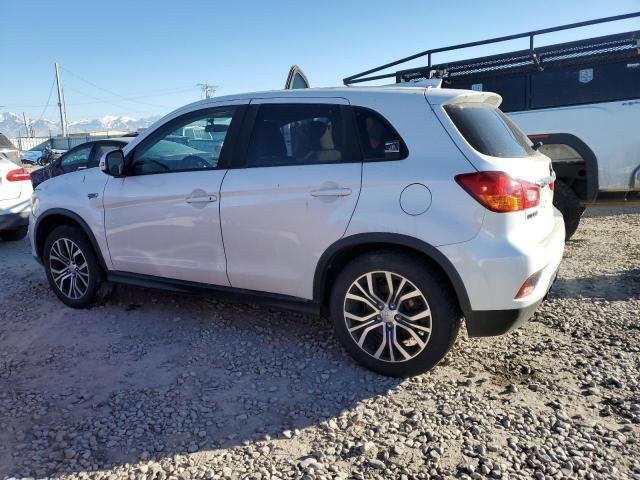 2018 Mitsubishi Outlander Sport ES