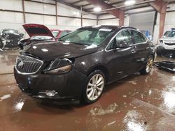 Salvage cars for sale at Lansing, MI auction: 2012 Buick Verano