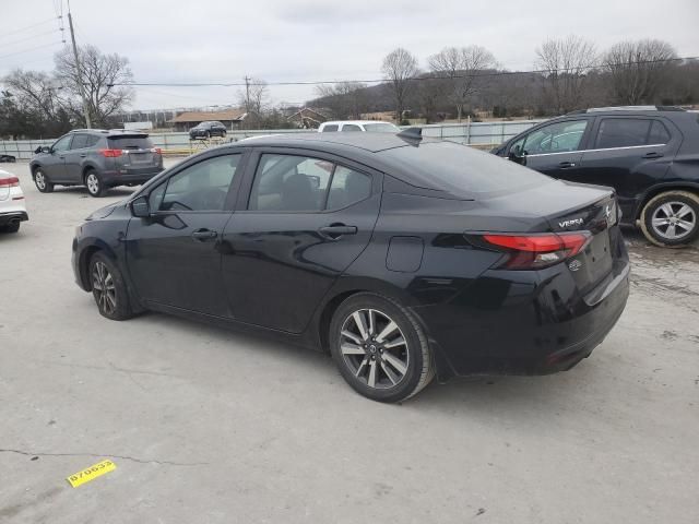 2020 Nissan Versa SV