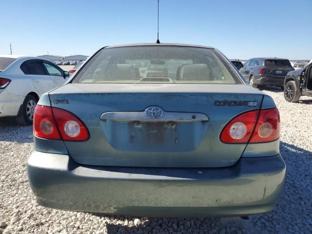 2006 Toyota Corolla CE