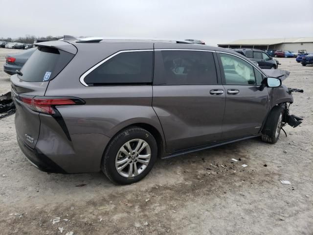 2021 Toyota Sienna Limited