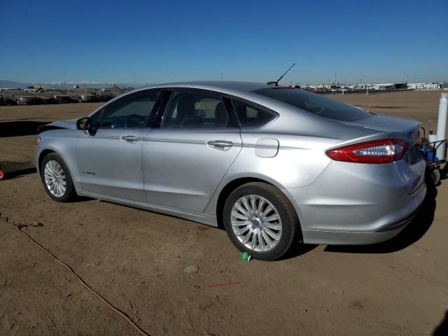 2013 Ford Fusion SE Hybrid