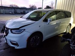 Salvage cars for sale at San Martin, CA auction: 2022 Chrysler Pacifica Hybrid Touring L