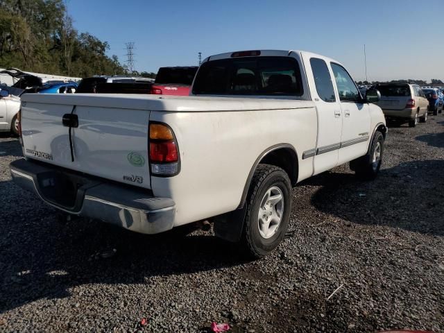 2000 Toyota Tundra Access Cab