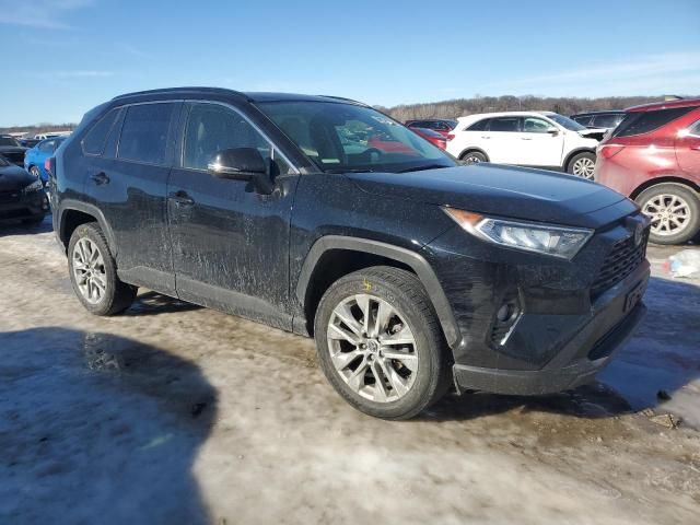 2019 Toyota Rav4 XLE Premium