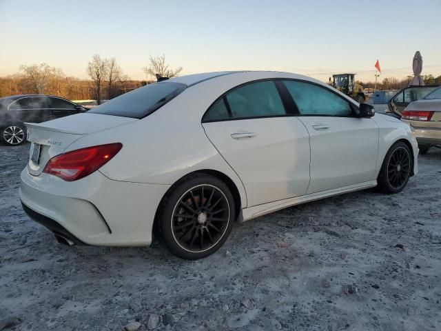 2016 Mercedes-Benz CLA 250 4matic