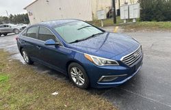 Salvage cars for sale from Copart Orlando, FL: 2017 Hyundai Sonata SE