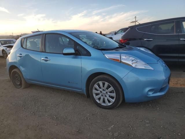 2015 Nissan Leaf S