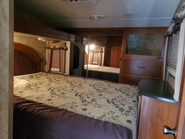 2012 Cougar Travel Trailer