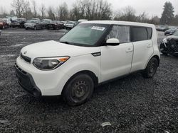 KIA Vehiculos salvage en venta: 2015 KIA Soul