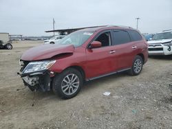 2016 Nissan Pathfinder S en venta en Temple, TX