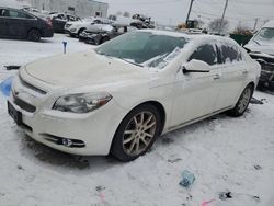 Chevrolet Malibu Vehiculos salvage en venta: 2011 Chevrolet Malibu LTZ