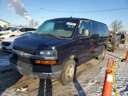 2011 Chevrolet Express G3500 en venta en Pekin, IL