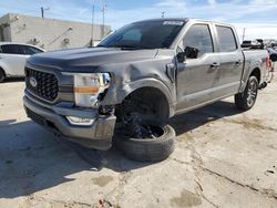 Vehiculos salvage en venta de Copart Sun Valley, CA: 2022 Ford F150 Supercrew