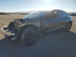 Salvage cars for sale at Adelanto, CA auction: 2024 Tesla Model 3