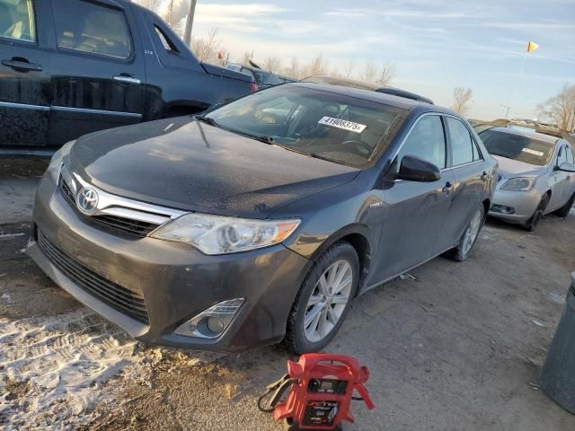 2012 Toyota Camry Hybrid