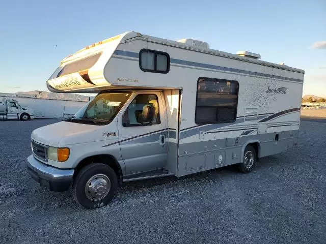 2004 Jamboree 2004 Ford Econoline E450 Super Duty Cutaway Van