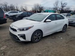 KIA salvage cars for sale: 2021 KIA Forte FE