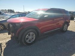 Salvage cars for sale at Taylor, TX auction: 2023 Ford Explorer XLT