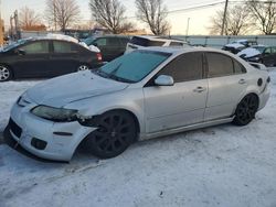 Mazda salvage cars for sale: 2007 Mazda 6 S