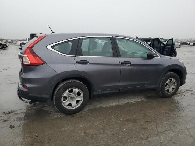 2016 Honda CR-V LX