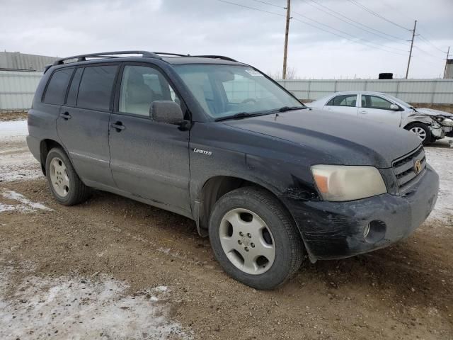 2005 Toyota Highlander Limited