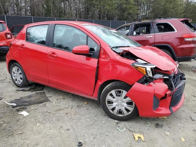 2016 Toyota Yaris L