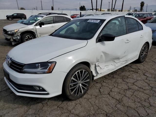 2017 Volkswagen Jetta Sport