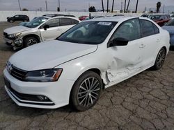 2017 Volkswagen Jetta Sport en venta en Van Nuys, CA